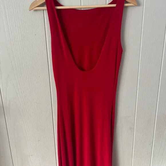 Ralph Lauren Vibrant Red Maxi Dress - Picture 2 of 3